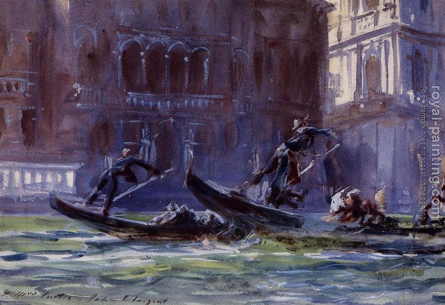 John Singer Sargent : Festa della Regatta John Singer Sargent : Festa della Regatta
